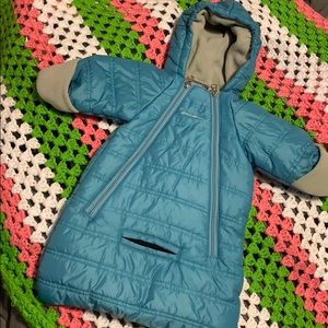 0-3 Baby Snowsuit